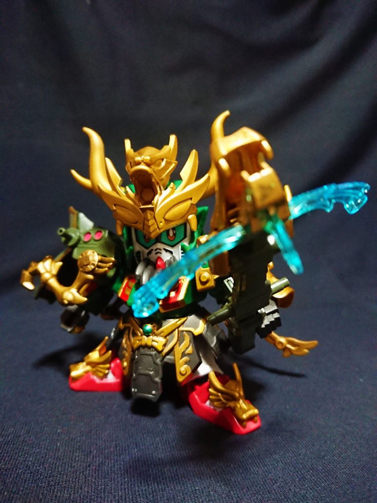 統一感があるため見た目のバランスが非常によく、これで関羽が発売されても違和感無かったかも。