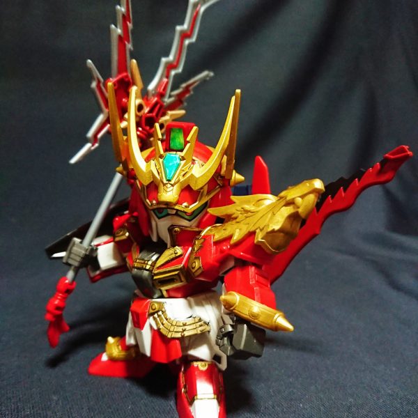 雷神装 張飛ガンダム