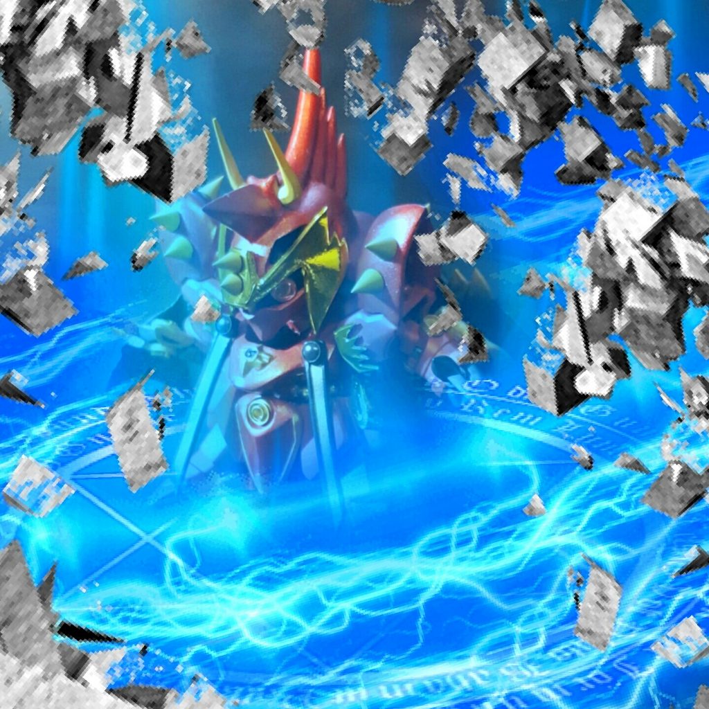 Knight Sazabi 騎士サザビー–3枚目/制作者：Natsuki