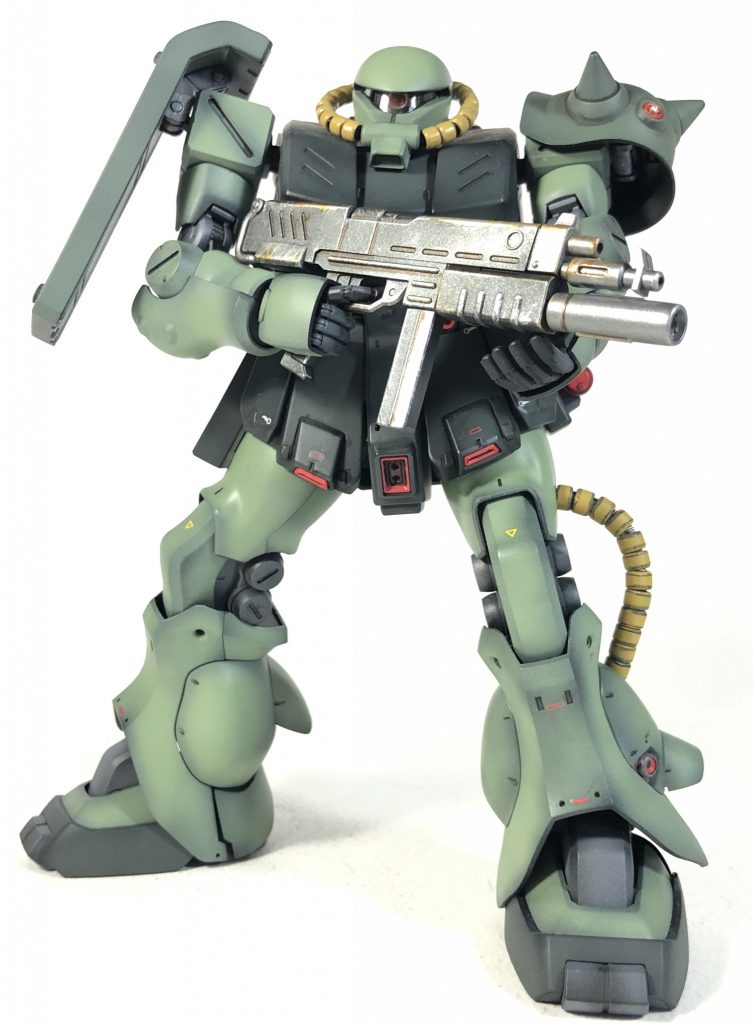 マシンガンは銃口を無くしたので、取り寄せました。