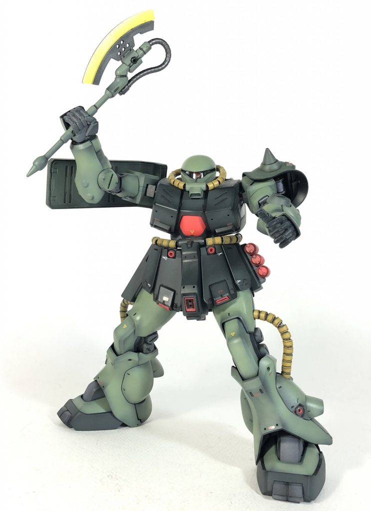 ザクII改 RE/100  完成作品–6枚目/制作者：@HIRAMASAZAN