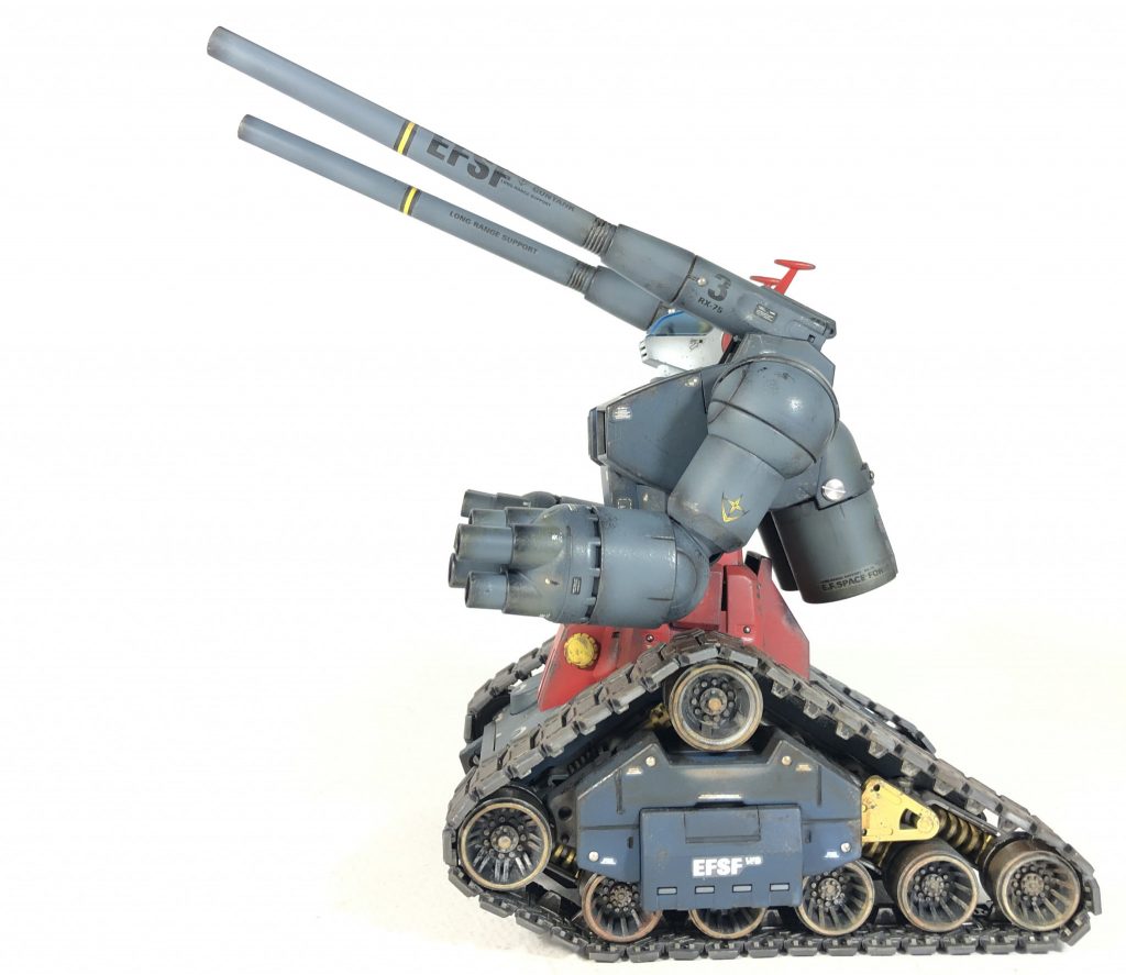 MG 　RX-75 ガンタンク 【６代目】–3枚目/制作者：@HIRAMASAZAN