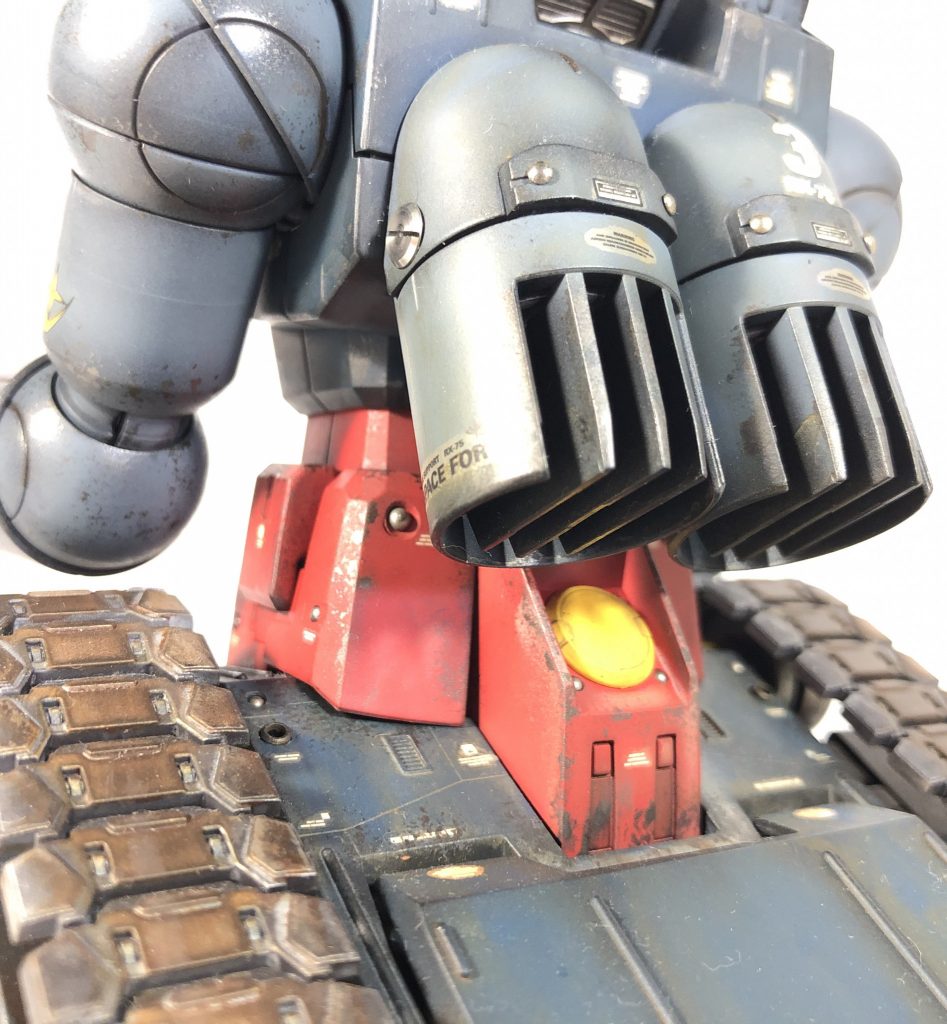 MG 　RX-75 ガンタンク 【６代目】–7枚目/制作者：@HIRAMASAZAN