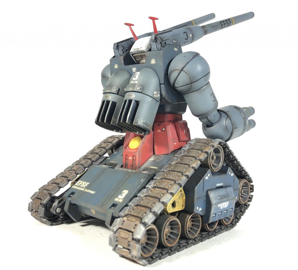 MG 　RX-75 ガンタンク 【６代目】–4枚目/制作者：@HIRAMASAZAN