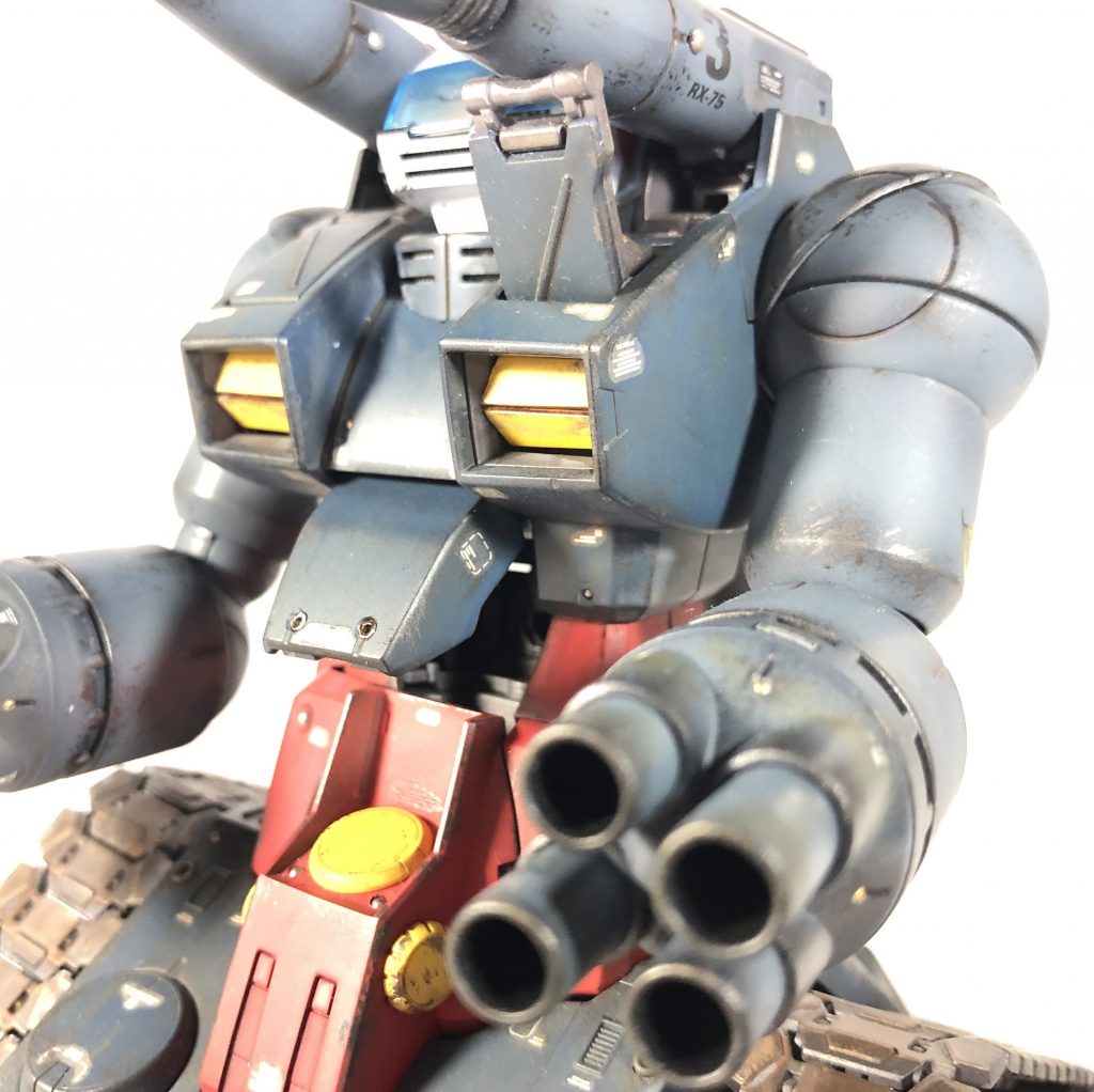 MG 　RX-75 ガンタンク 【６代目】–6枚目/制作者：@HIRAMASAZAN