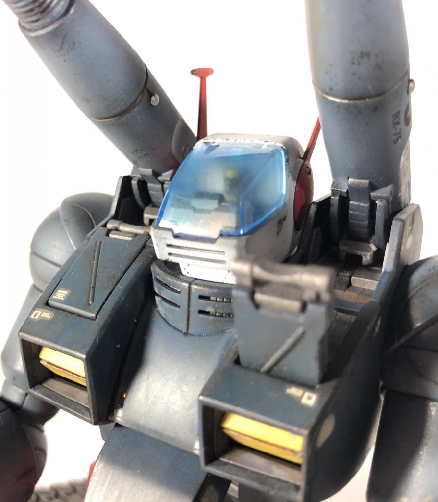 MG 　RX-75 ガンタンク 【６代目】–5枚目/制作者：@HIRAMASAZAN
