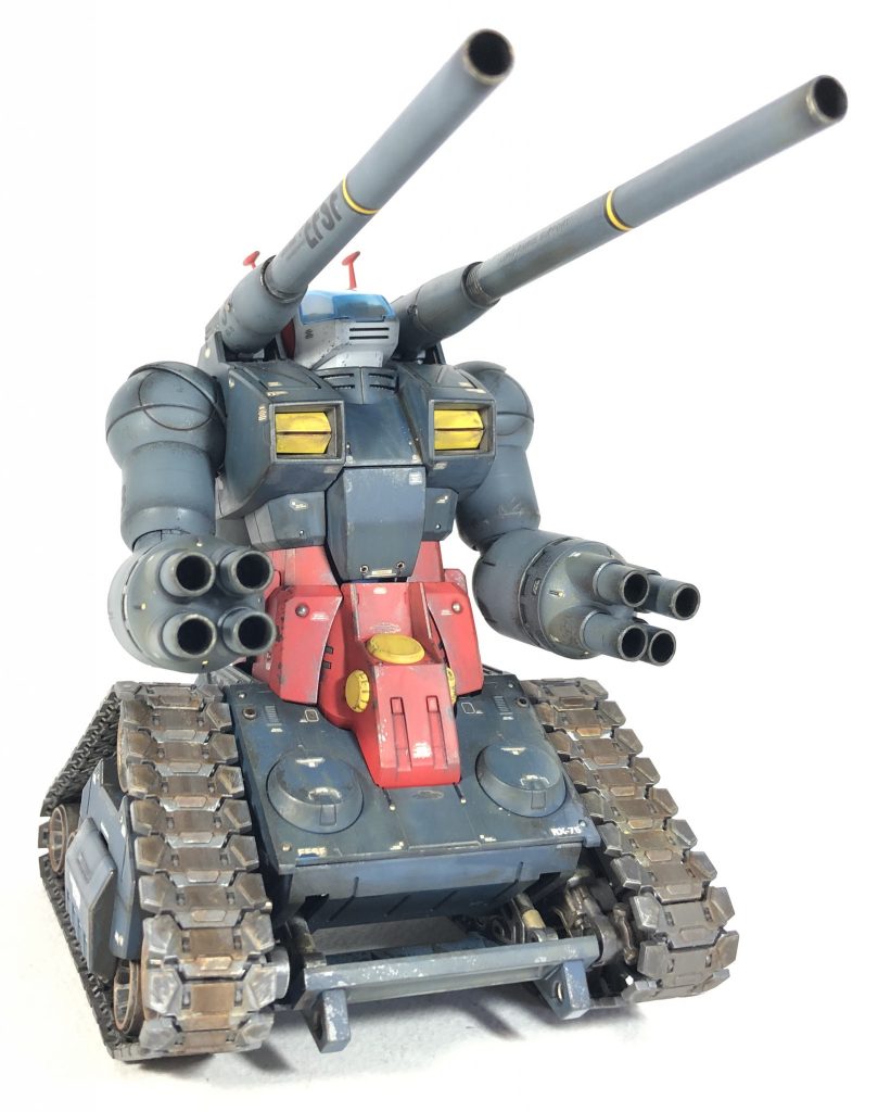 MG 　RX-75 ガンタンク 【６代目】–2枚目/制作者：@HIRAMASAZAN