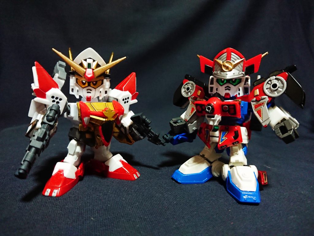 ガンダムフォース 結成!