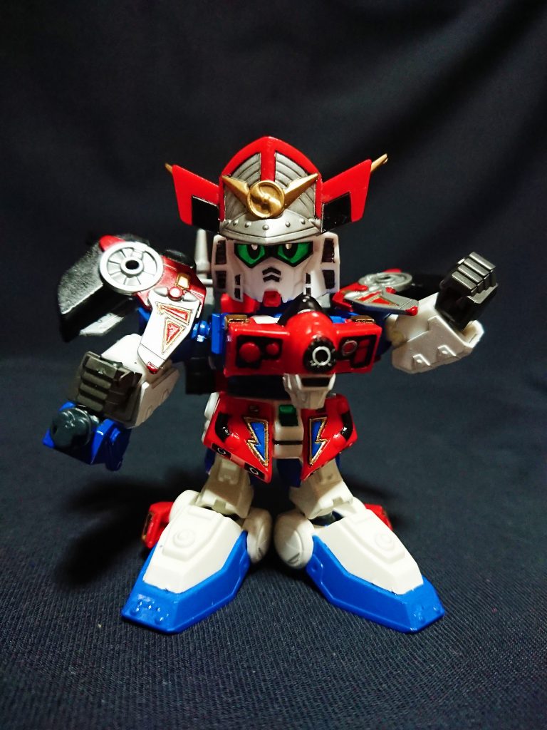 三国伝の孫権をベースに足は公孫瓚を使用しました。
前制作のキャプテンFF同様にオリジナルを重視しています。
