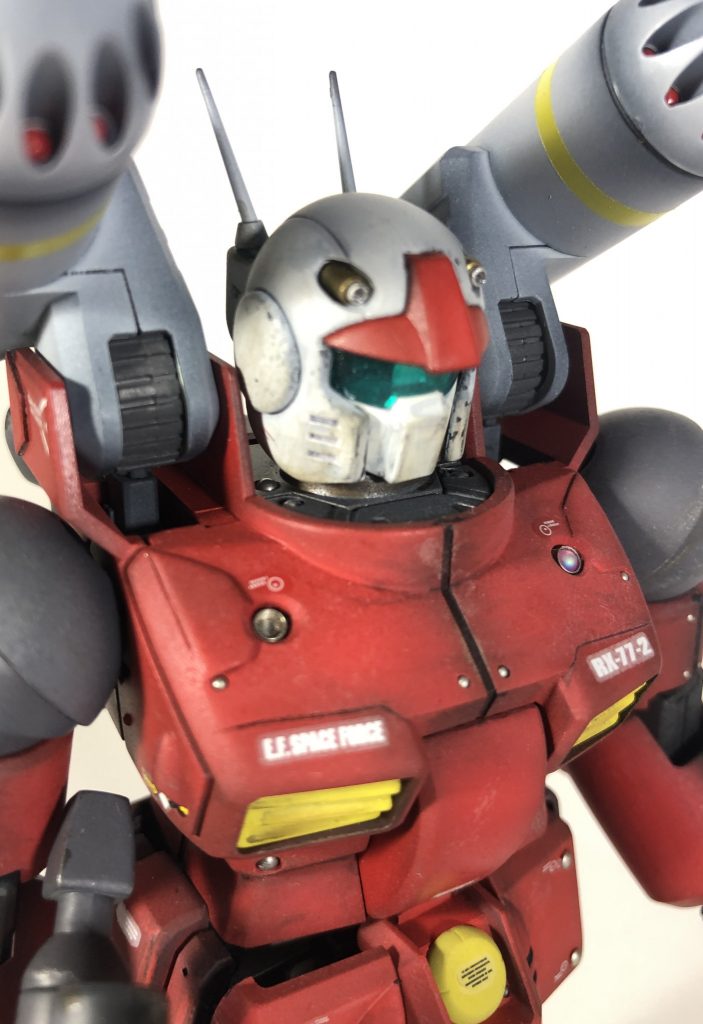 バルカンは真鍮パイプとアルミパイプを組み合わせました。