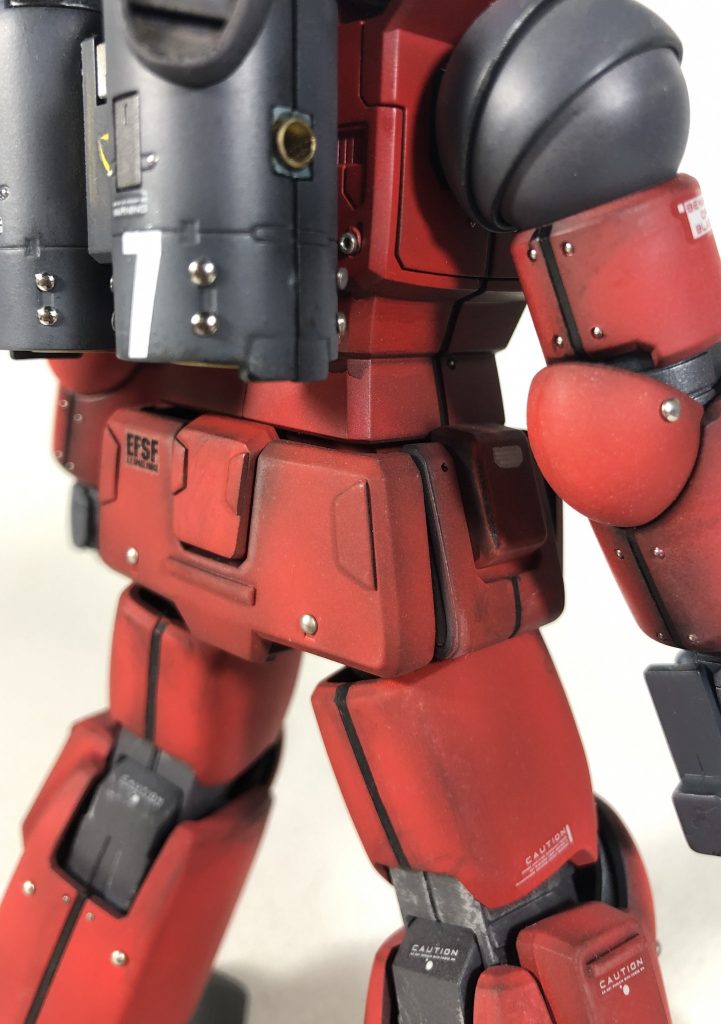 ガンキャノン　スプレーミサイルランチャー武装–8枚目/制作者：@HIRAMASAZAN