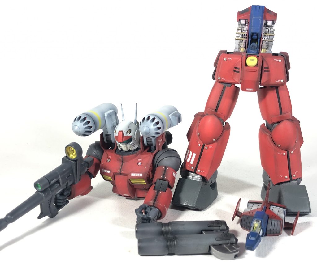 ガンキャノン　スプレーミサイルランチャー武装–9枚目/制作者：@HIRAMASAZAN