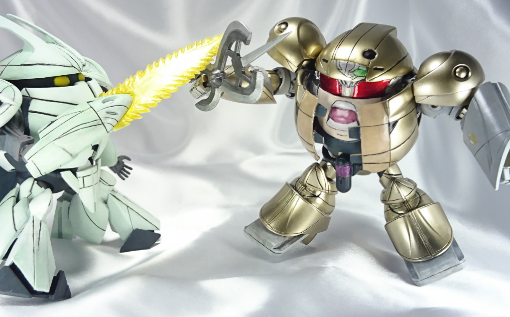 ターンKとのブンドド。
ガンプラバトルを想定してるので、
モモカプルの特徴を活かせればと思い、
ハリーモードを組み込んで見ました。