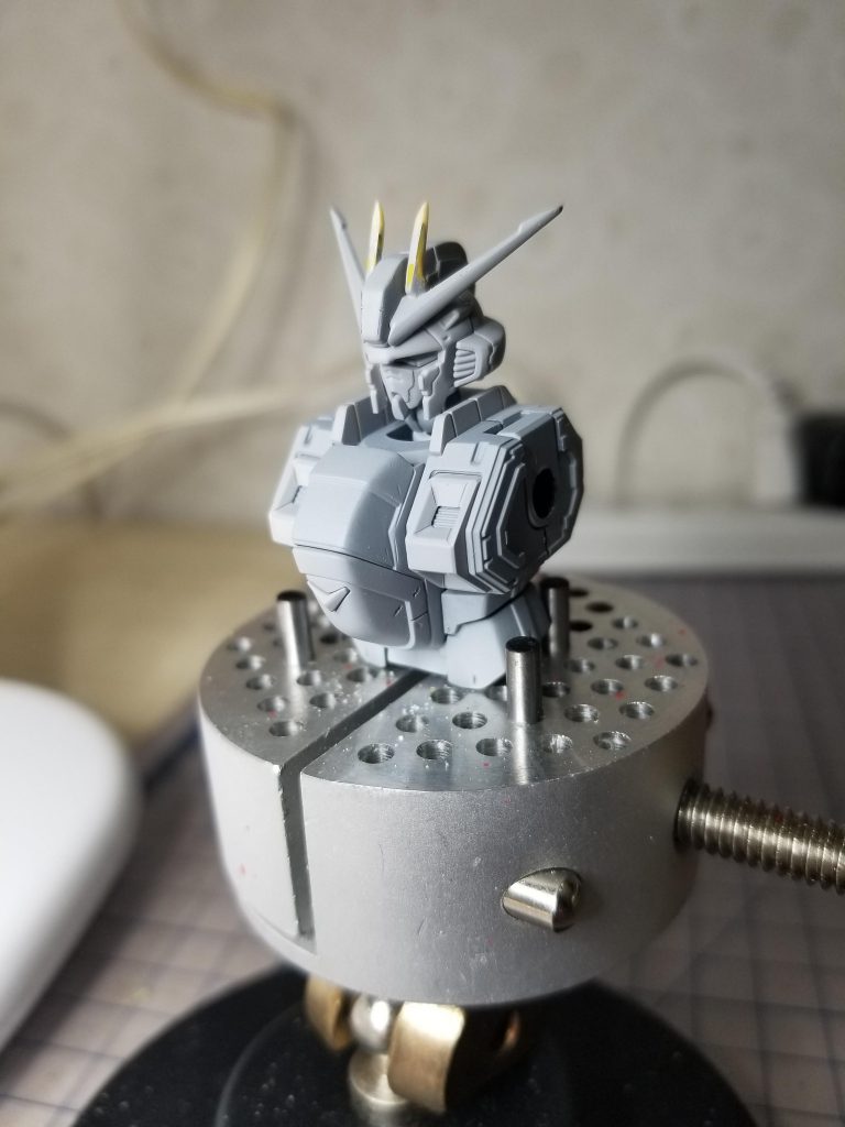 アンテナをシャープ化＆真ん中の2本を延長しました