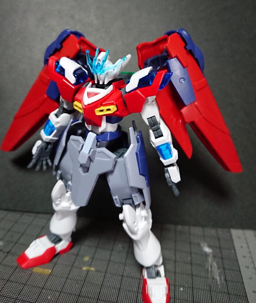 パーツが確定。