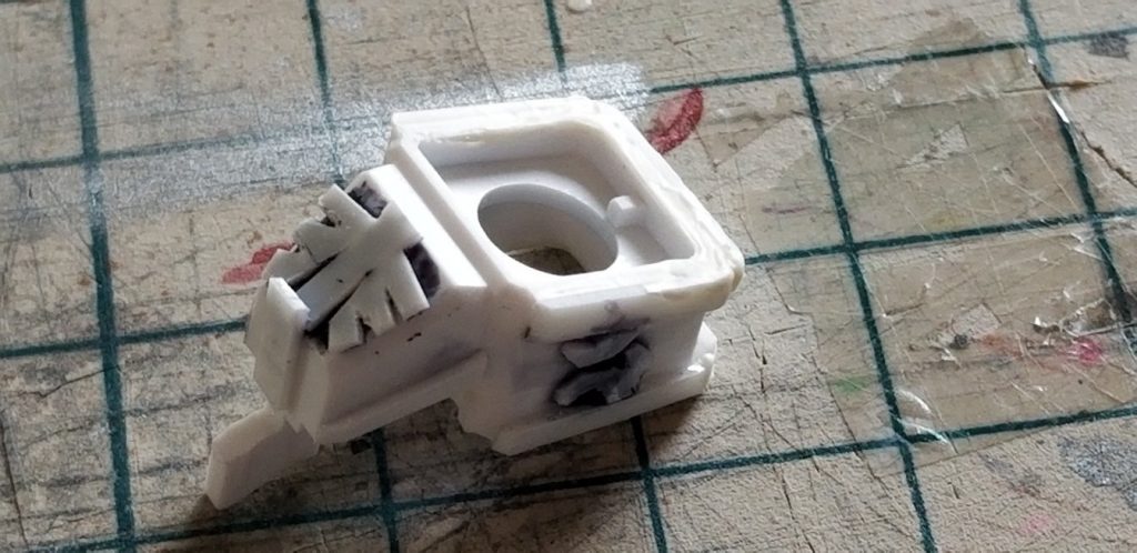 HGUC　RX-0S　ユニコーンガンダムVerフル・フロンタル–5枚目/制作者：RX-73-02 YAS