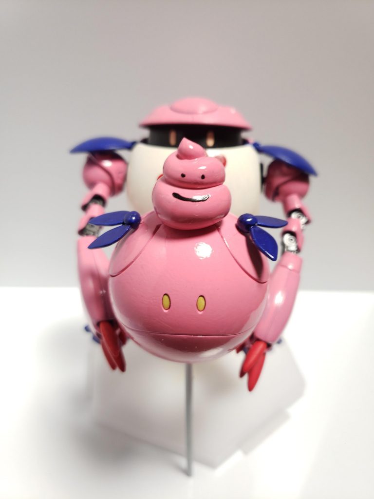 以前作ったリオちゃんの専用ハロと一緒に！