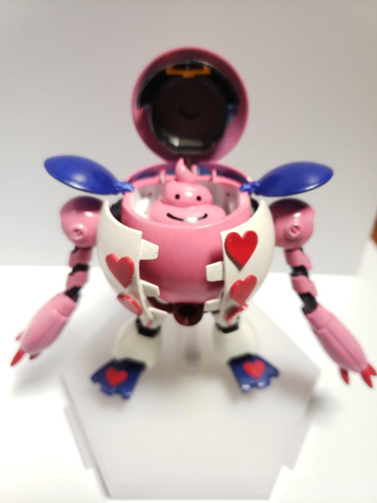 リオカプルΩの中にはリオちゃんの好きなうんちゃんが入ってます。