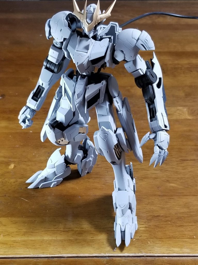 サフ吹き状態です。