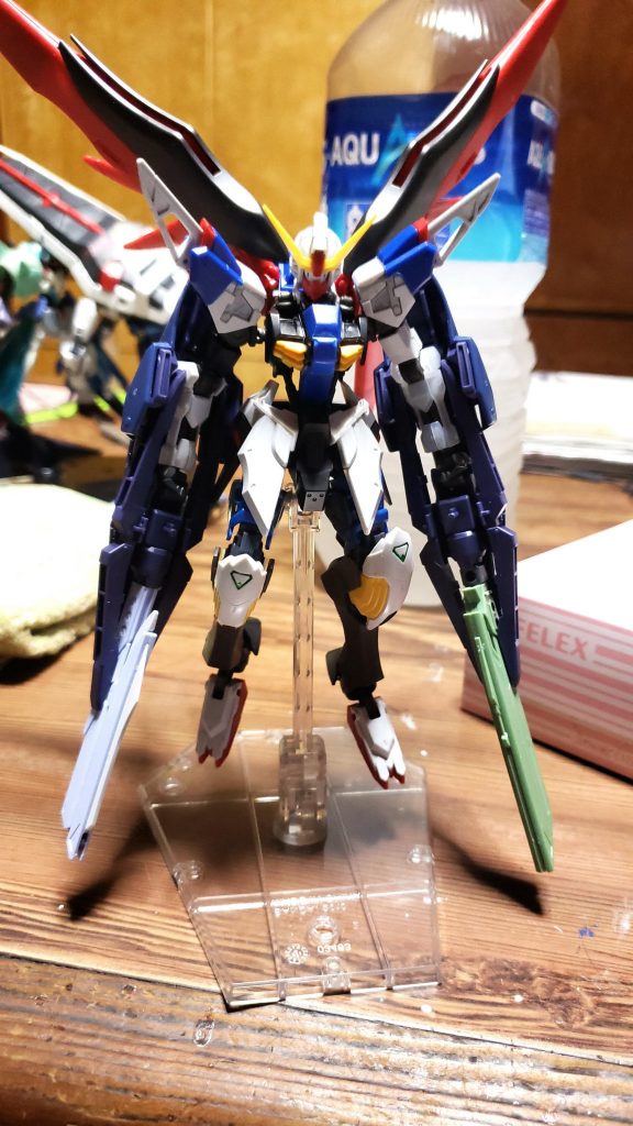 最終段階
アタッチメントを付けてさらに運命へ(笑)