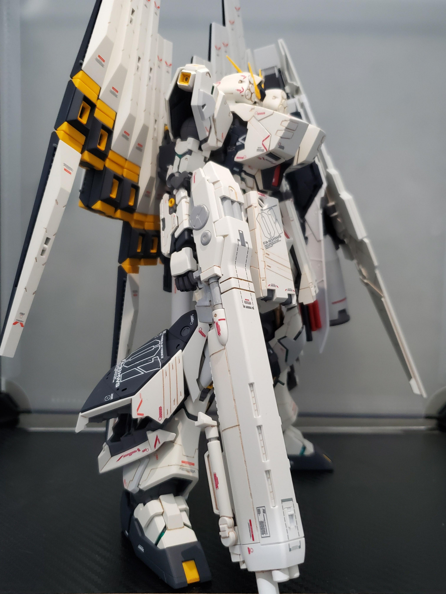 MG νガンダム Ver.ka ＨＷＳダブル・フィン・ファンネル拡張セット 