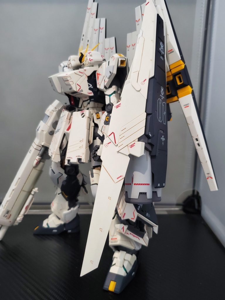 MG νガンダム Ver.Ka ＨＷＳ拡張セット ダブル・ファンネル 3点セット