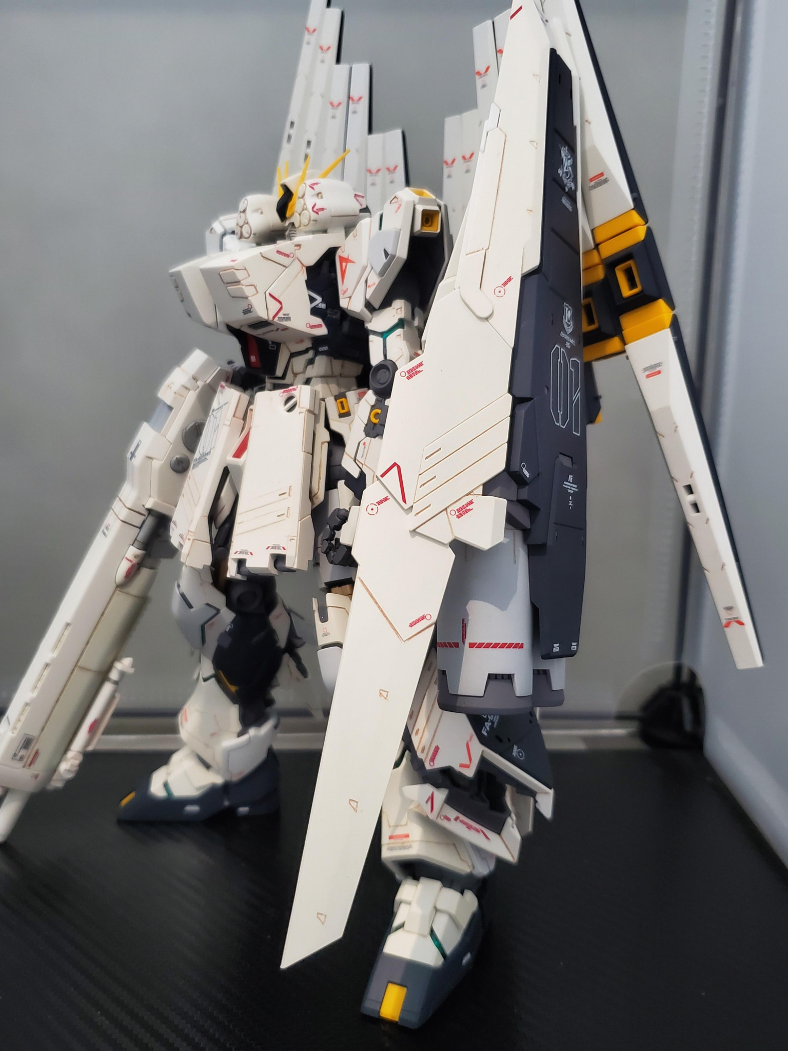 MG νガンダム HWS ver.Ka ガンプラ - プラモデル