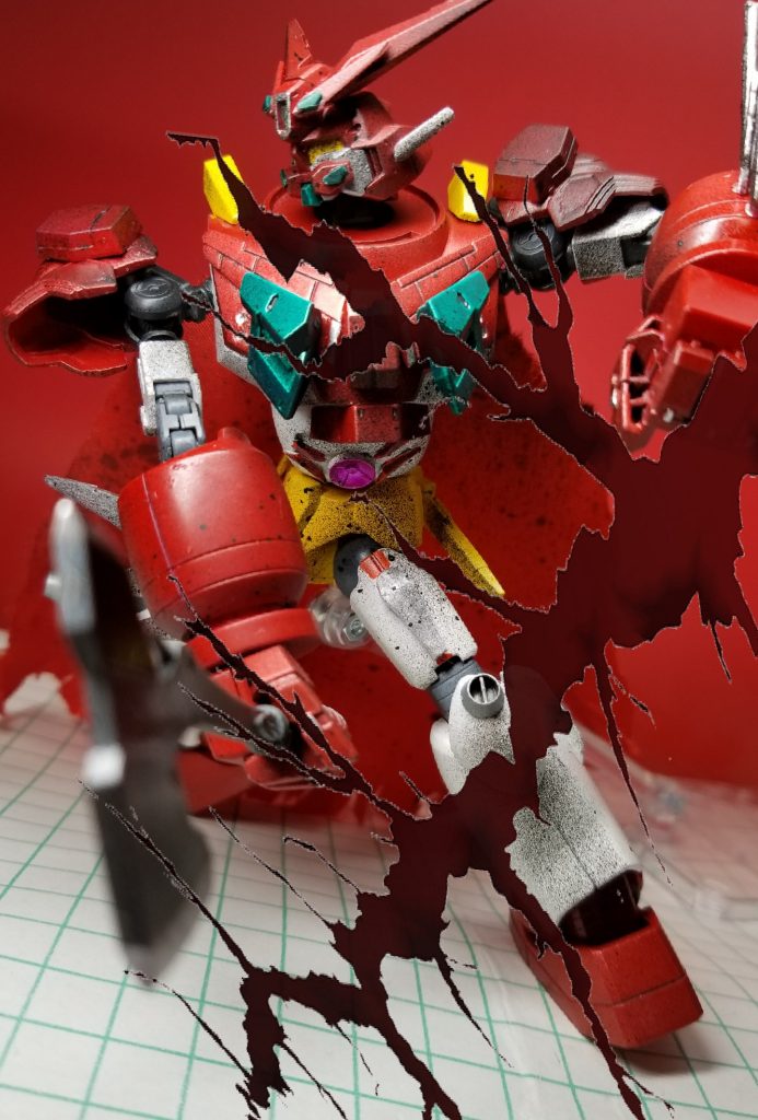 ゲッターガンダム!!–8枚目/制作者:ビルド蒼炎2