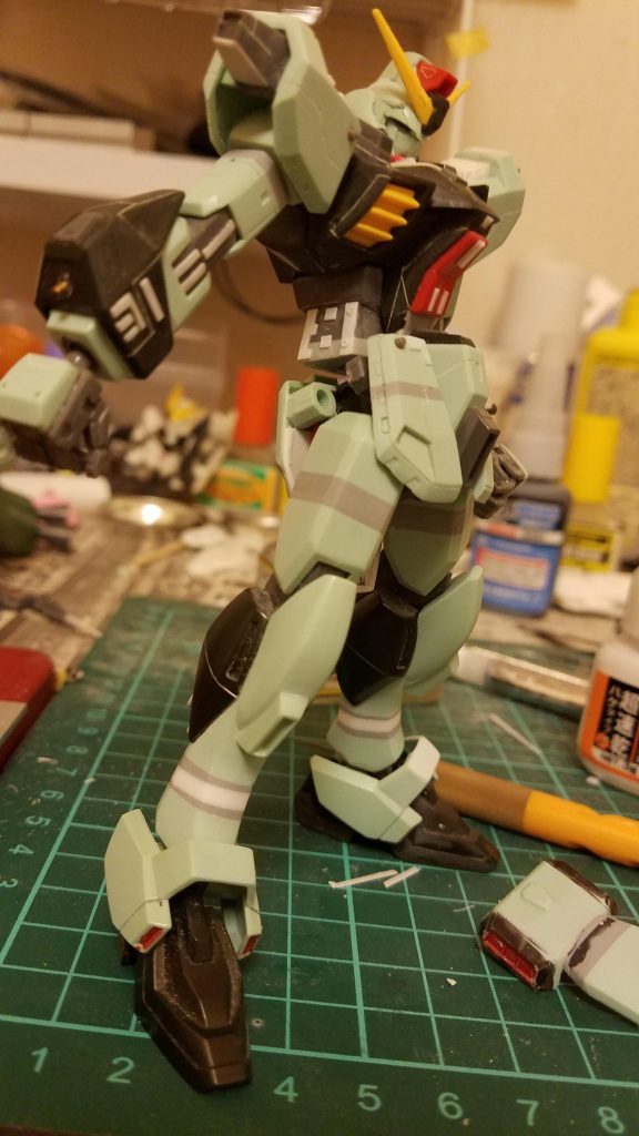 バックスカートを延長して綺麗なS字立ちが出来るようにしてあります🎵