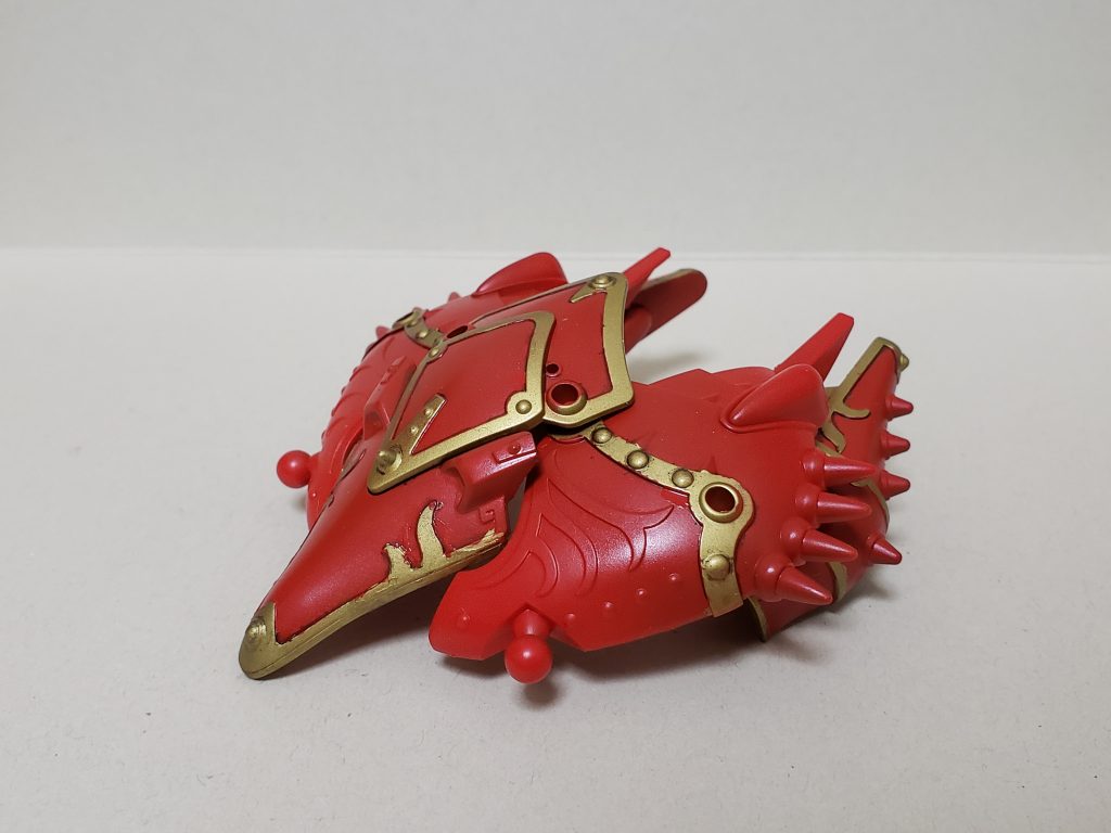 鋼甲機 基本形態