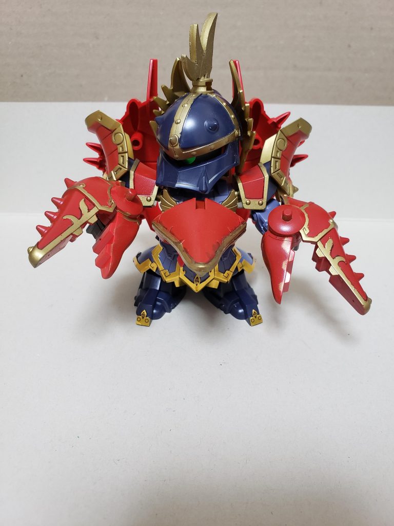 鋼鎧装形態
合体させるとこうなります。