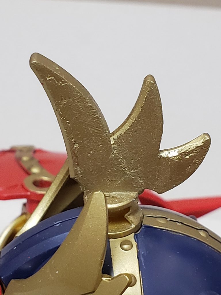 今回肉抜き穴を埋めたんですがバレバレですね。