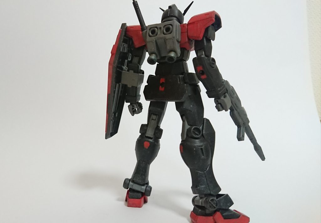 ガンダム頭(仮名)–3枚目/制作者：突進インコ