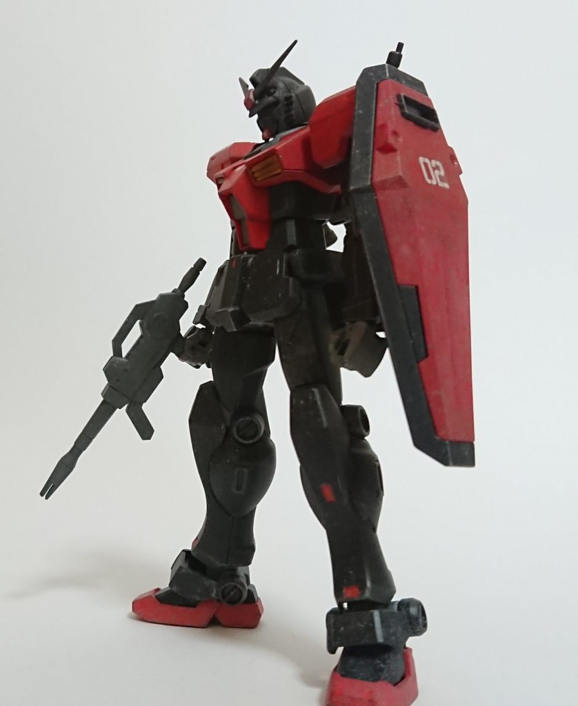 3枚だけですが、はじめてデカール貼りました