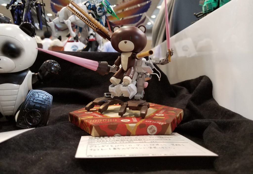 今年の静岡ホビーショーで展示しました(^-^)