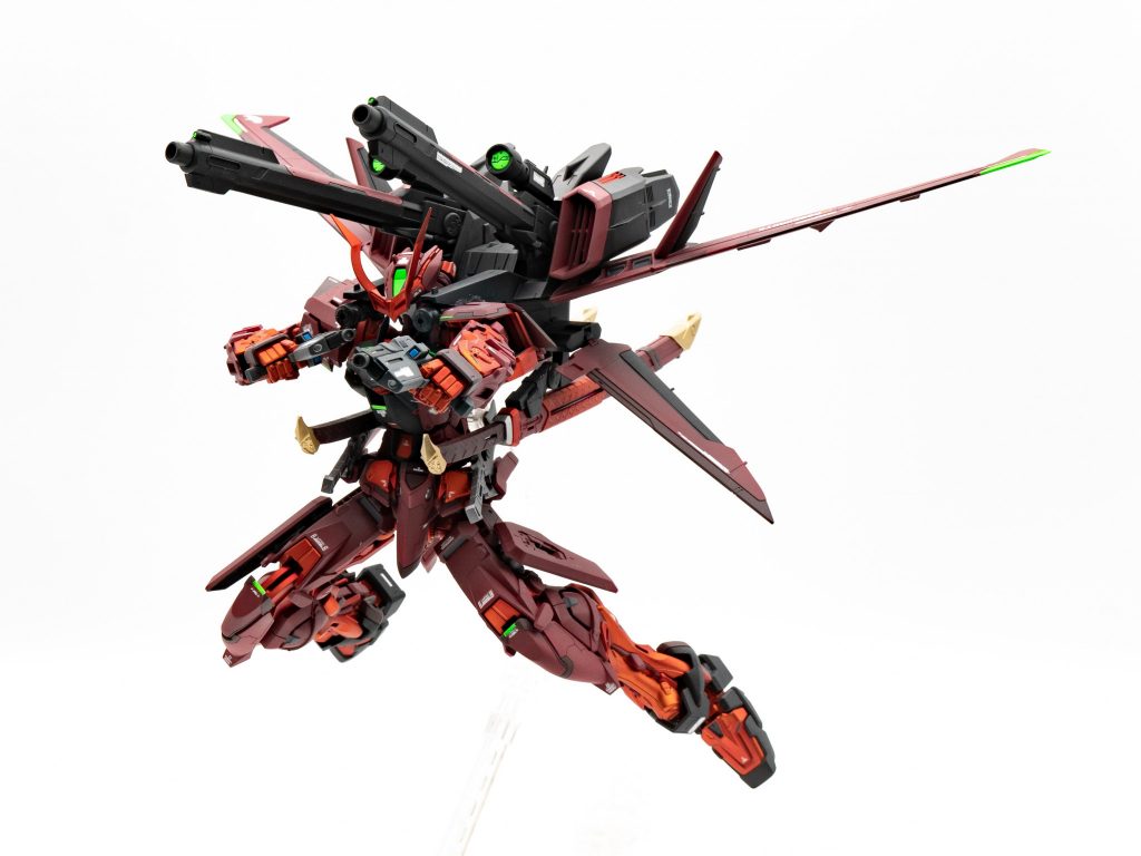 ストライクEから移植したビームショーティー アストレイに装備しても特に違和感は無かったので満足しています