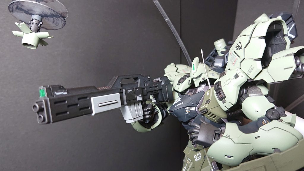 MSN-04B SAZABI S-02 【 ZEON Remnants ground-type】サザビー2号機 陸戦仕様–4枚目/制作者:mc.atsu