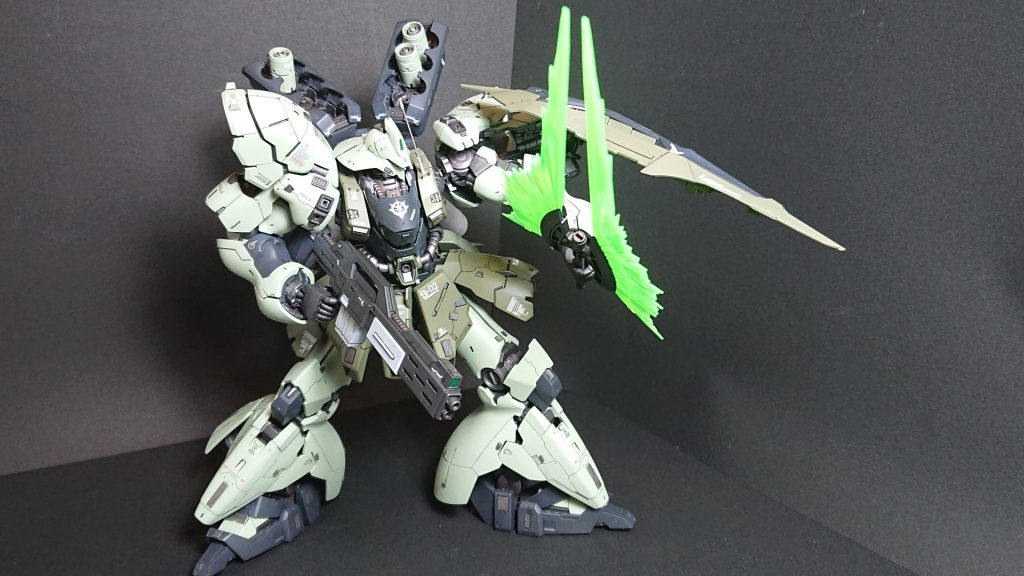 MSN-04B SAZABI S-02 【 ZEON Remnants ground-type】サザビー2号機 陸戦仕様–7枚目/制作者:mc.atsu