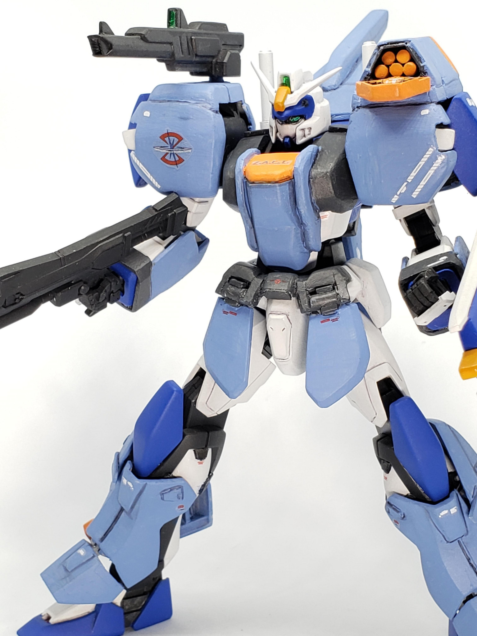 HGCE デュエルガンダム アサルトシュラウド｜marusanさんのガンプラ