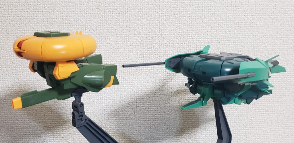 以上、素組レビューでした。
なんかスミマセン。