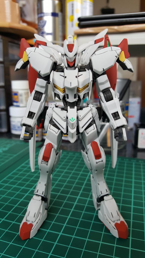 悪役というか、ラスボス感があるバエルをヒーローっぽく出来たと思います