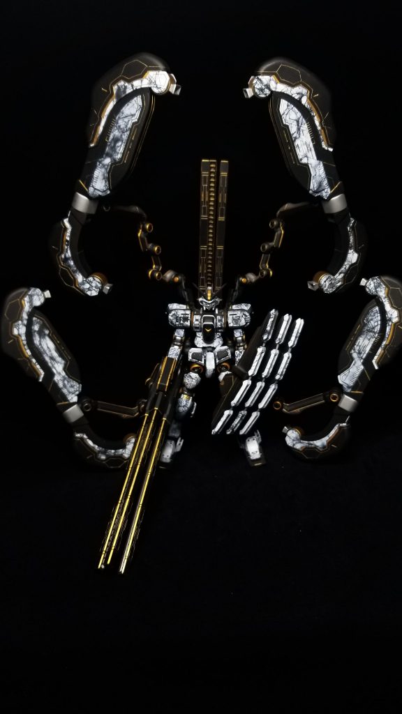 レールガン背負い