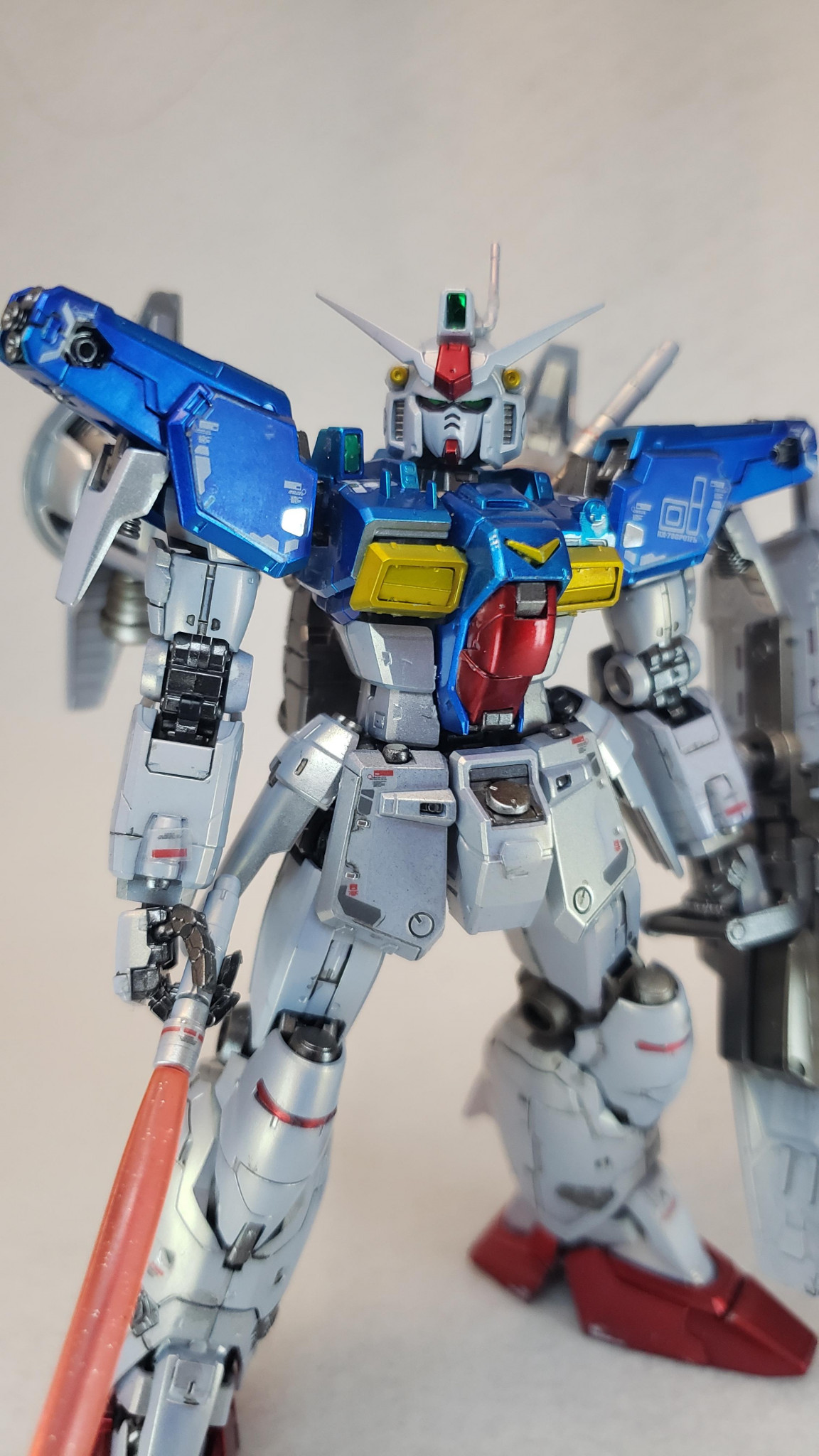 RG ガンダム試作１号機FB｜鈴木 克海さんのガンプラ作品｜GUNSTA