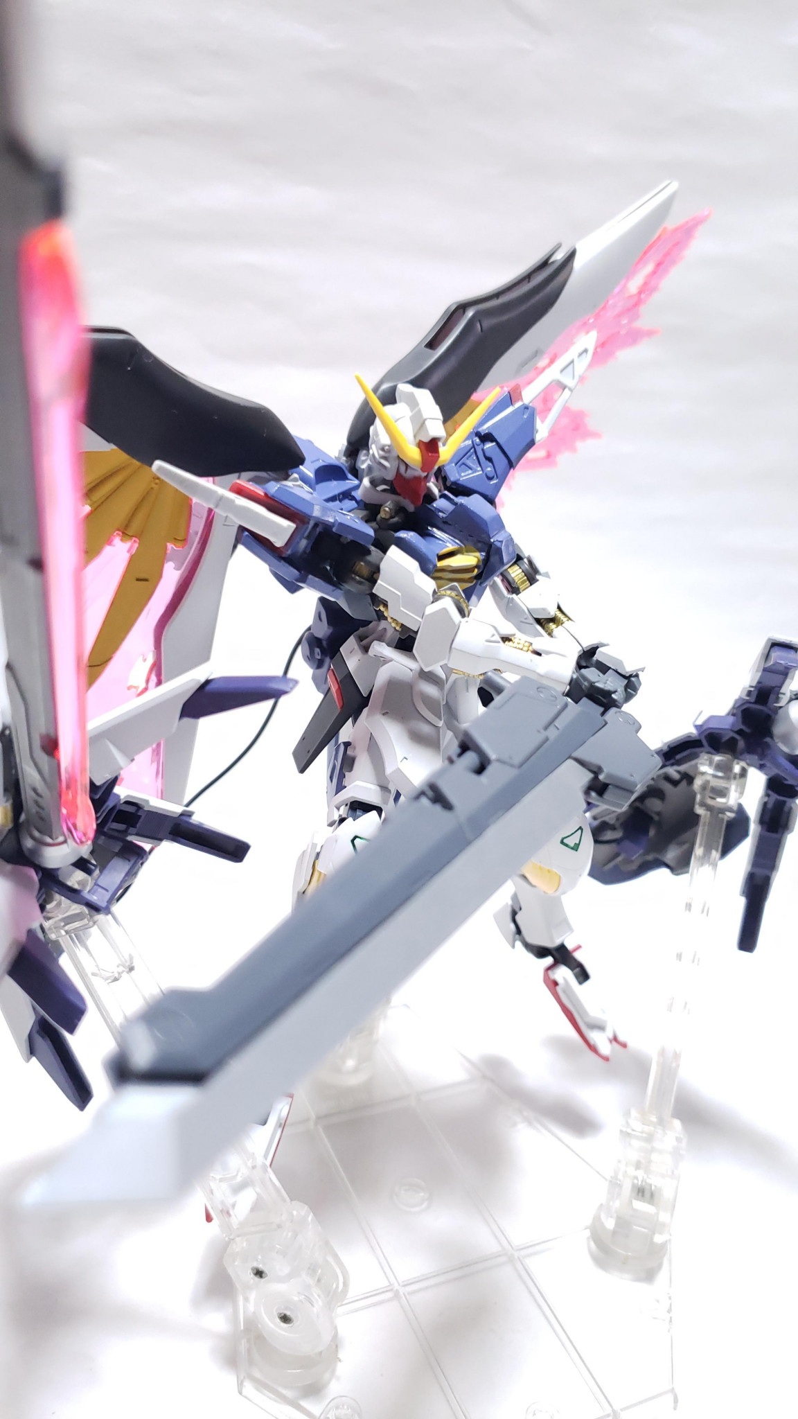 ガンダムハルファス 厄祭戦 Ayatoさんのガンプラ作品 Gunsta ガンスタ