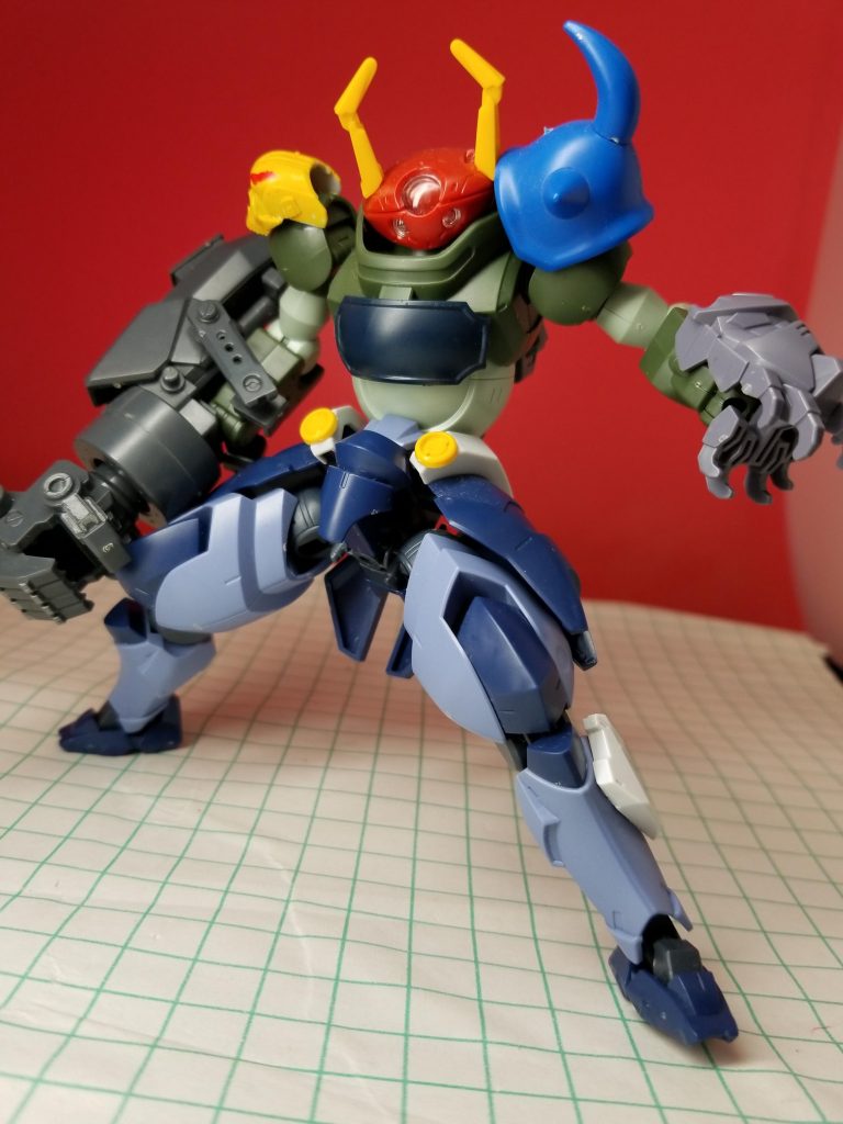 ちなみに塗装前がこちら

これでもなかなかカッコイイ、、自画自賛