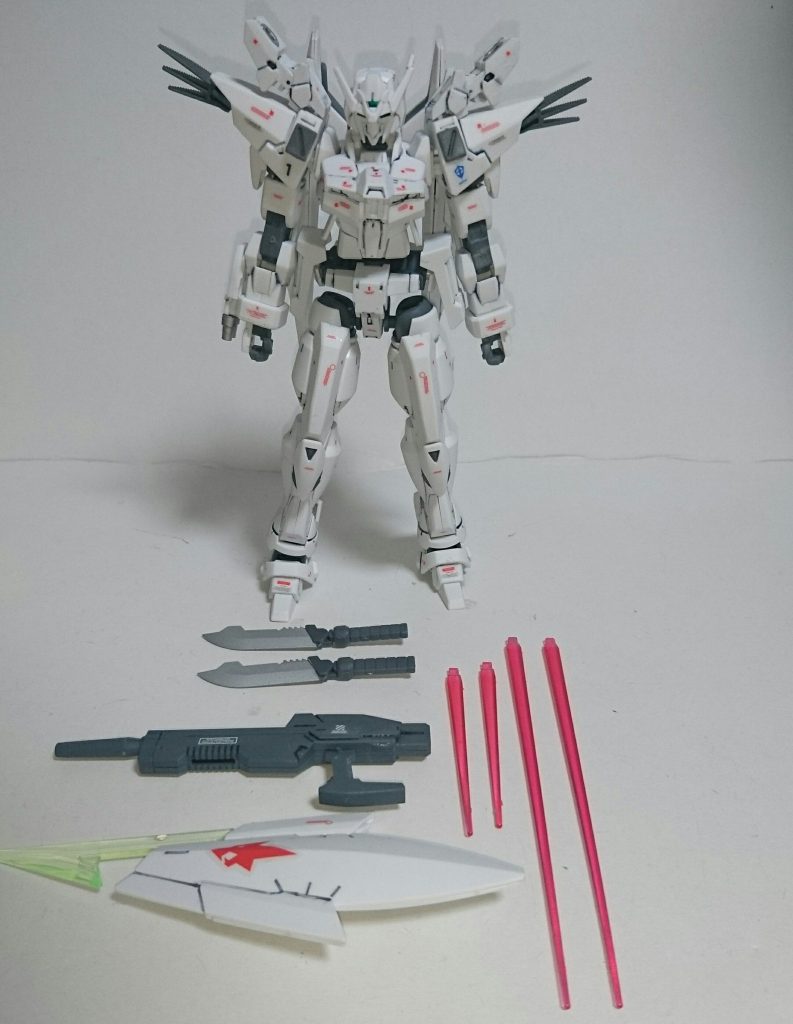 ## 装備品一覧
シンプルな構成。
武器はGバウンサーと共通です。