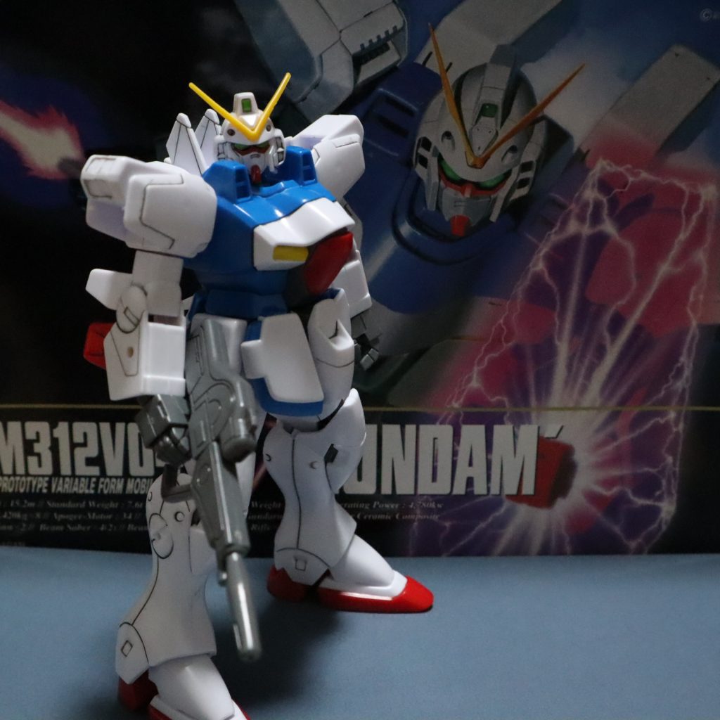 Vガンダム(旧キット)私の中の思い出。–2枚目/制作者:mu-san