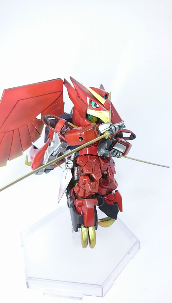 紅ノ隼頑駄無ここに見参!
