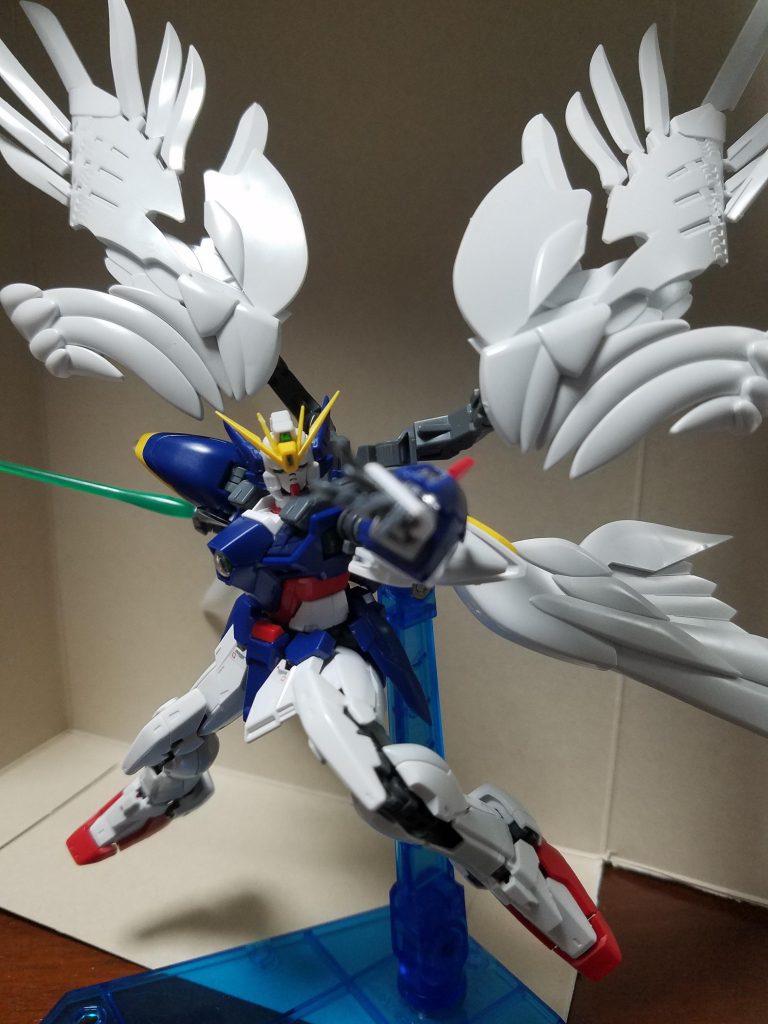 なかなか難しかったみたいで
一週間くらいかかりました

どうですかね
Rgは難しいけど動きがすごくていいですよね