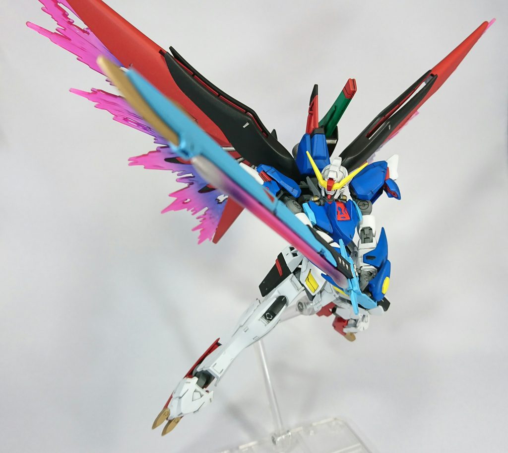 ワイルドデスティニーガンダム–4枚目/制作者:AKATSUKI